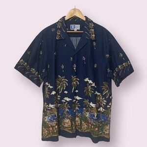 RJC Robert J Clancy Hawaiian Shirt XXL